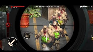 Sniper Zombie 3D - Zombie FPS Shooting - Android GamePlay screenshot 1
