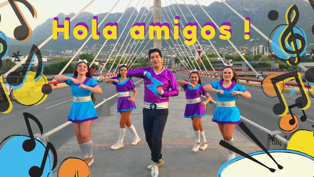 Hola Amigos - Paco Becris y su Megafantastico Show