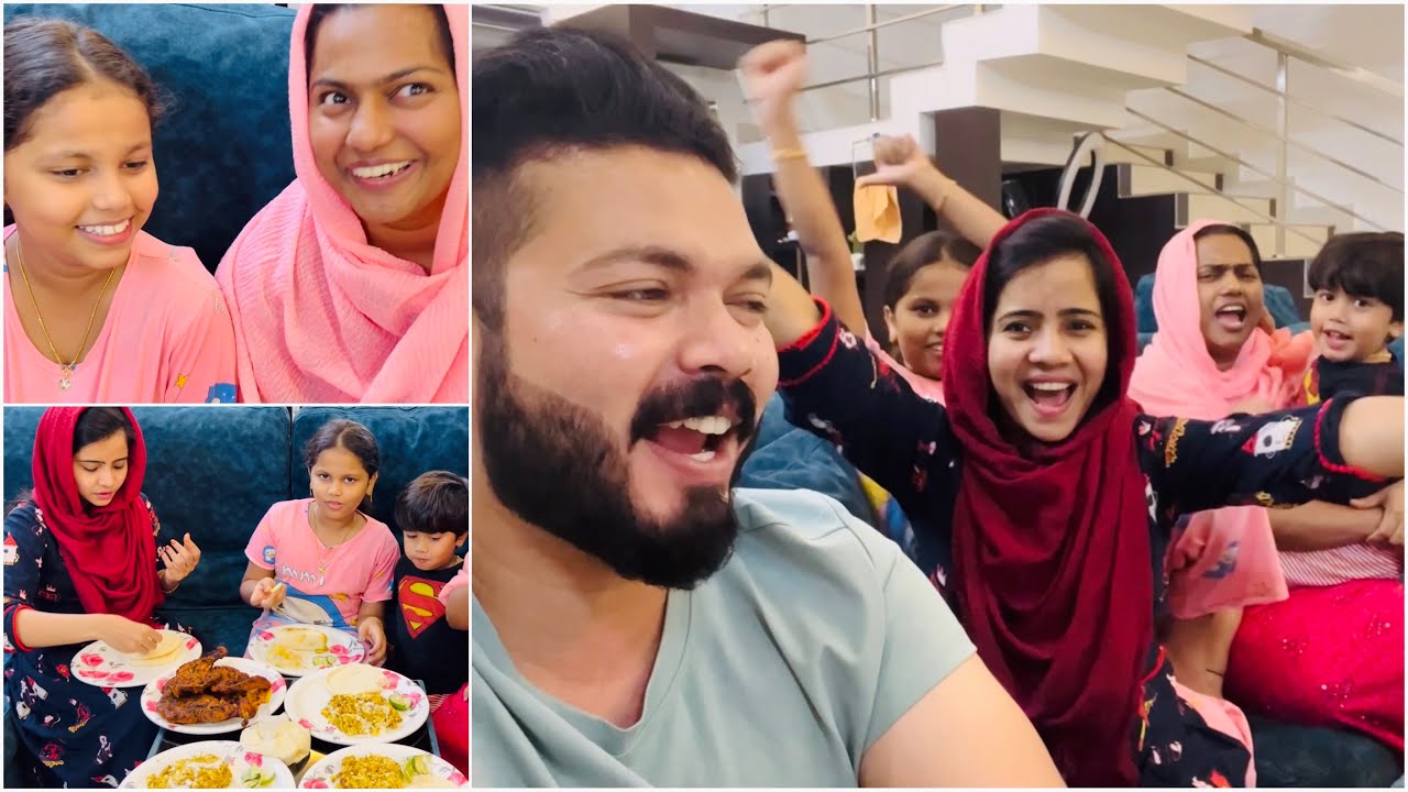 Evideyaanu Anniversary Celebration ?😍💃🏻 | Mashura | Basheer Bashi | Suhana