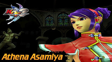 KOF Maximum Impact 2 Story Mode - Athena Asamiya 4k
