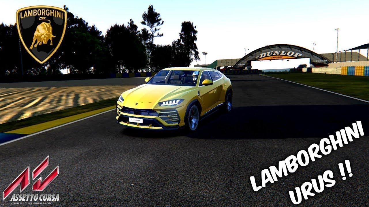 Режим corsa в lamborghini