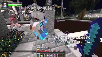 Hacker Recorded! | Omega Realm Server | KitPVP