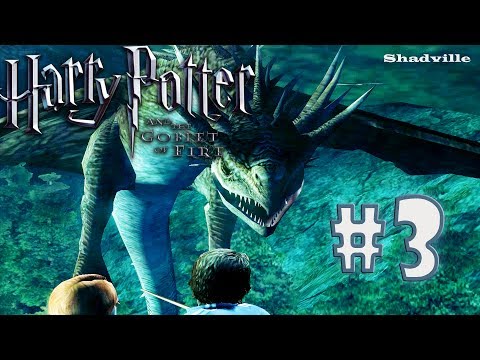 Видео: Harry Potter and the Goblet of Fire (PC) Прохождение игры #3: Запретный лес