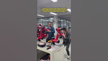 Cooperative robot #industrialrobot #machine #automobile #intelligence #factory #industry #robot