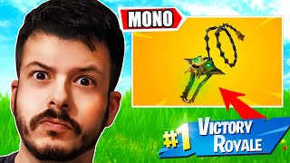 ΝΙΚΗ ΜΟΝΟ ΜΕ ΤΗΝ ΑΛΥΣΙΔΑ ΤΟΥ ΑΔΗ! Fortnite Battle Royale