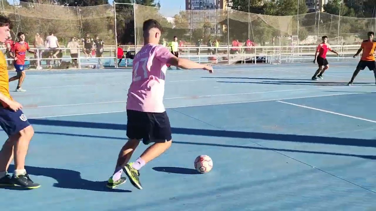 🐽Primer Tiempo, Jornada 3 Mandangon FS 8 - 7 Coca CD 🐽 