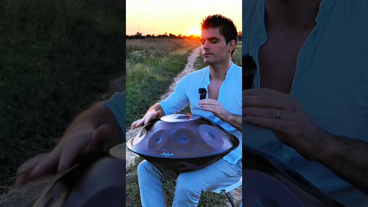 Medioriental sound- Saladin Noor 14 notes Lombardo Handpan #handpan #hangdrum #pantam