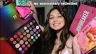 15 YEAR OLD MAKEUP COLLECTION (PALETTES) 2020