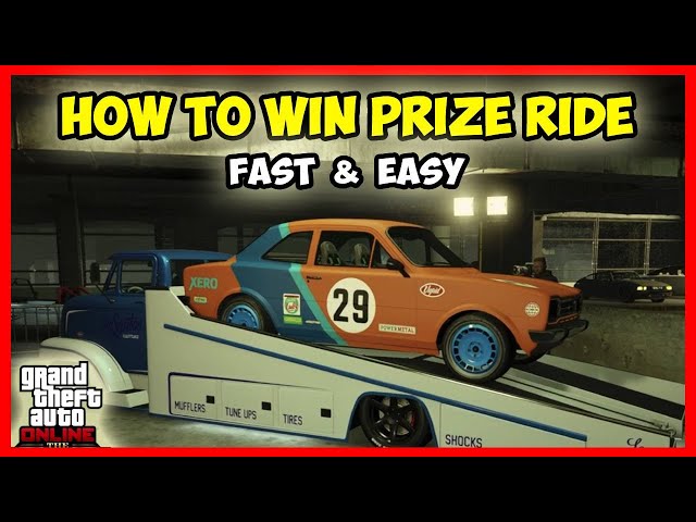 GTA V Online LSCM Prize Ride Challenge Race Help (Free Car)($1m+ Tuner)