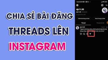 Cách chia sẻ bài đăng Threads lên Instagram Story