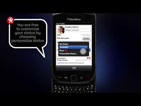 Video: Rozdíl Mezi BlackBerry Messenger 5.0 A BlackBerry Messenger 6.0 (BBM 5 A 6)