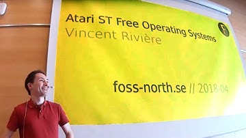 foss-north 2018: Atari ST Free Operating Systems