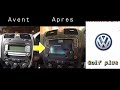 Comment installer auto android radio  sur golf plus