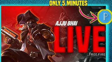 #thambnail How to make thumbnail like total gaming | ajju bhai jaisa thumbnail kaise banaye |