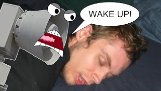 i forgot there was a siren test today. (missed windup and ambience).