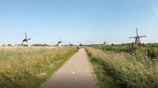 The World Heritage Windmills of Kinderdijk (Netherlands) - Indoor Cycling Training