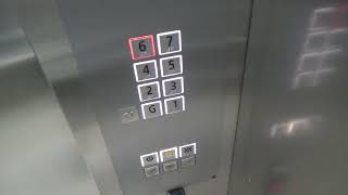 [RV] Fast Glass! | 1986 Lifts/Elevators (mod. Schindler ×2) @ 22 Durham Street West, Auckland CBD