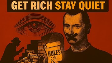 How To Get Rich Without Anyone Knowing – Machiavelli’s Hidden Rules of Wealth