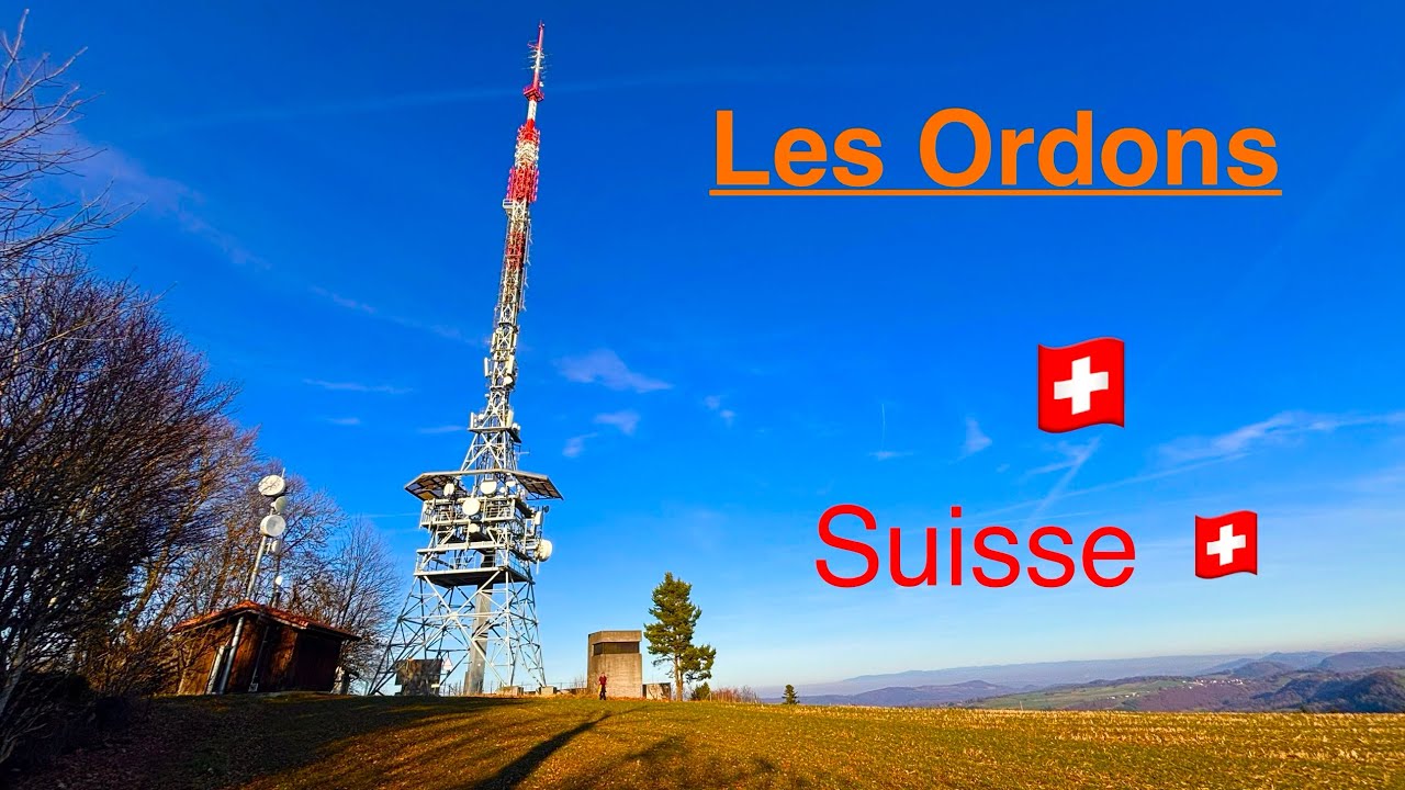 Je grimpe au sommet des Ordons ! (995m)🇨🇭 Jura Suisse 🇨🇭 