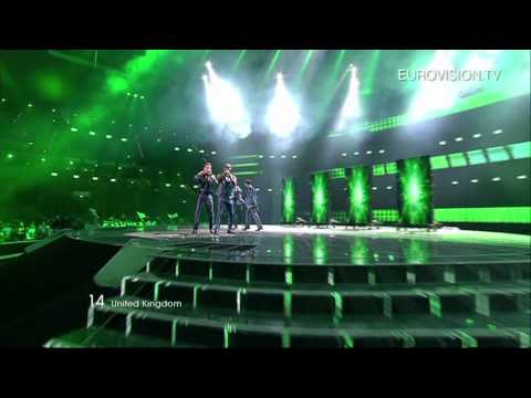 Blue - I Can (United Kingdom) - Live - 2011 Eurovision Song Contest Final