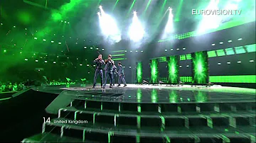 Blue - I Can (United Kingdom) - Live - 2011 Eurovision Song Contest Final