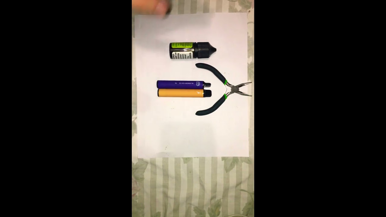 How To Open Puff Bar