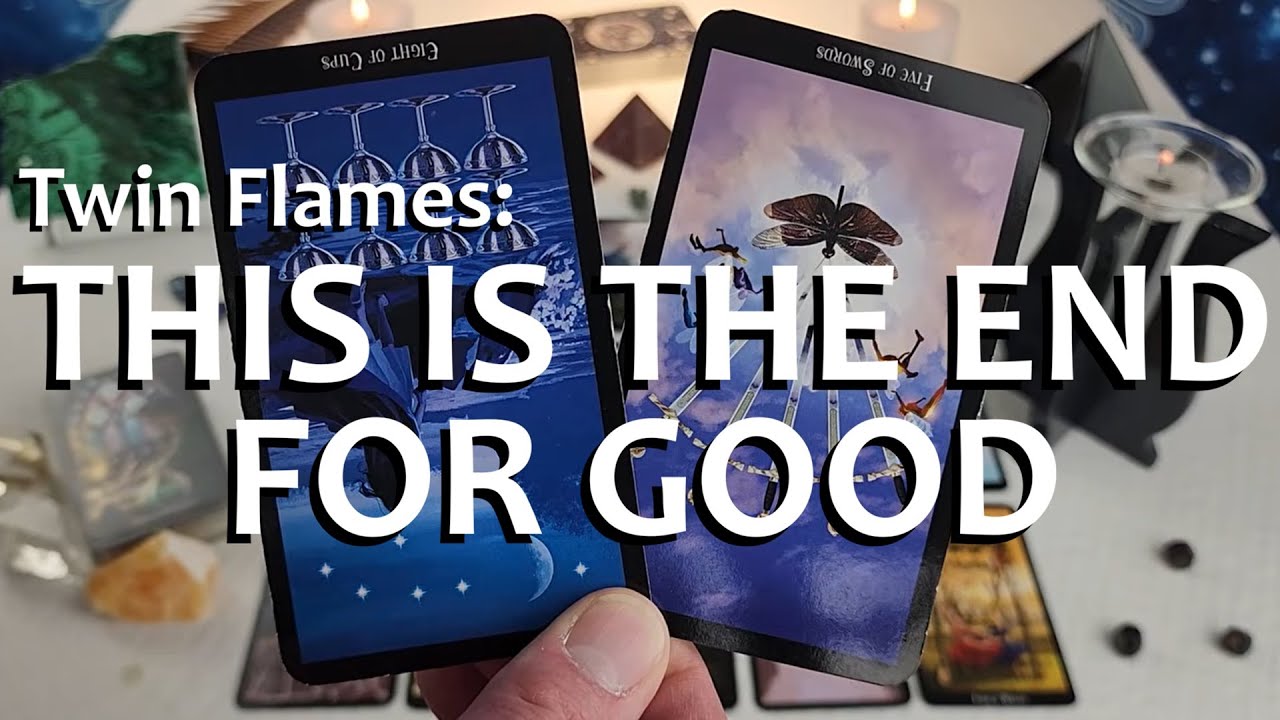 Twin Flames - THE END 😩 Messages From Divine Feminine 02/08 - 02/14 ...