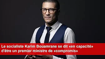 Le socialiste Karim Bouamrane se dit «en capacité» d'être un premier ministre de «compromis» thumbnail