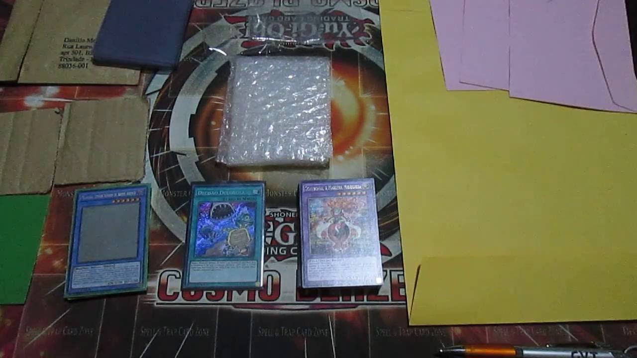 Melhor forma de enviar Card Game pelos correios