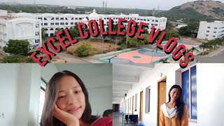 Days in the life of a Excel College // Tamil Nadu ❤//@sanuvlogs5893