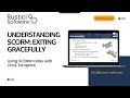 Understanding SCORM: Exiting gracefully