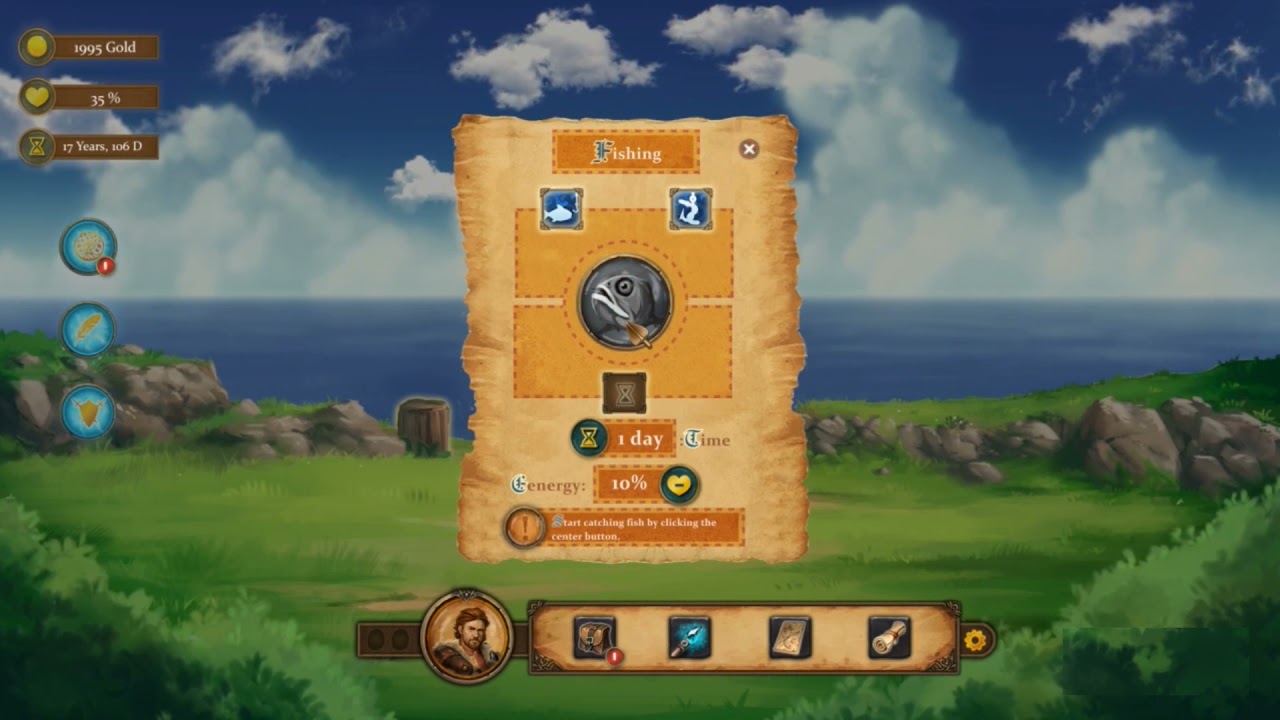 Nice day for fishing ain't it? - Rising Mist