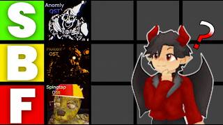 Ranking Every Single Bite By Night OST!