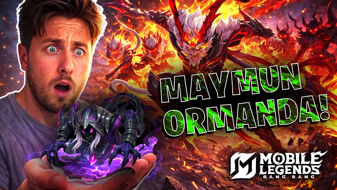 YANLIŞLIKLA SUN ALDIĞIM İÇİN AĞLIYORDUM AMA... - Mobile Legends