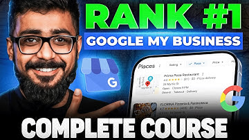 Google My Business Full Course | How to rank on Google in 2025|