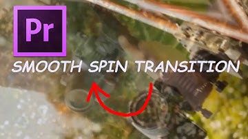 Adobe Premiere Pro CC - Smooth Spin Blur Rotation Transition Effect Tutorial