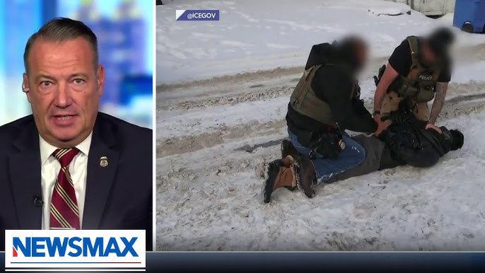 ICE Director: There's no loss of arrestable aliens in Minneapolis | Carl  Higbie FRONTLINE