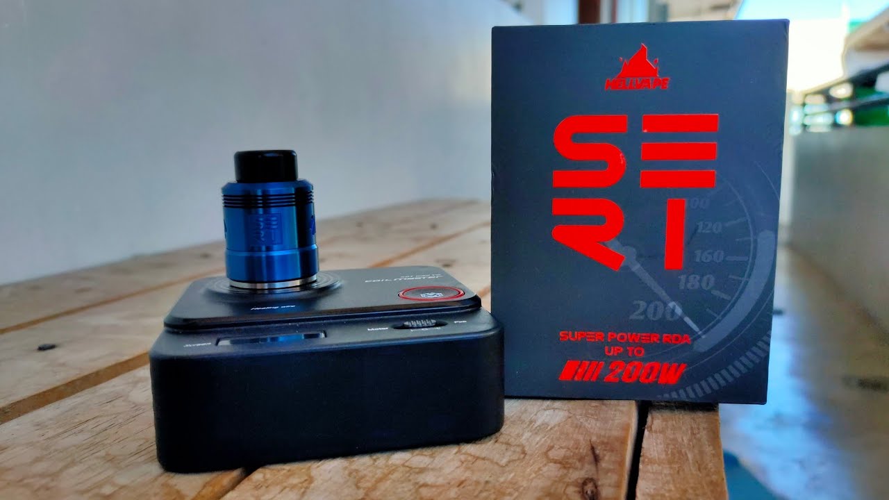 SERI RDA | Hellvape | must be of legal age 21+