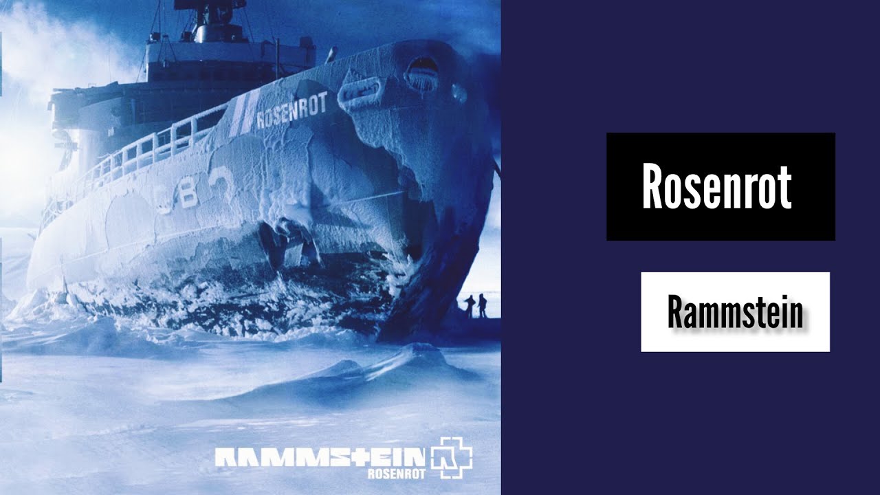 Rammstein - ROSENROT (Album Player) - YouTube