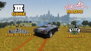 I ADDED THE BEST THINGS FROM OTHER GTA IN GTA 4
IN THIS VIDEO I ADDED THE BEST THINGS FROM OTHER GTA IN GTA 4 USING MODS HOPE YOU GUYS ENJOYED
I DONT OWN ANY OF MODS
VIEWERS DISCRETION ADVISED
THIS VIDEO IS ONLY MADE FOR ENTERTAINMNENT AND EDUCATIONAL PURPOSE ONLY AND ALL CHARACTER SHOWN IN THIS VIDEO ARE FICTIONAL AND ALL CLIPS RECORDED AND EDITED BY MYSLEF I ADDED THE BEST THINGS FROM OTHER GTA IN GTA 4