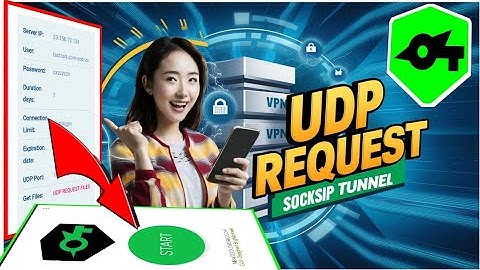 How to Create a Fast UDP Request Server and Use It on SocksIP Tunnel VPN