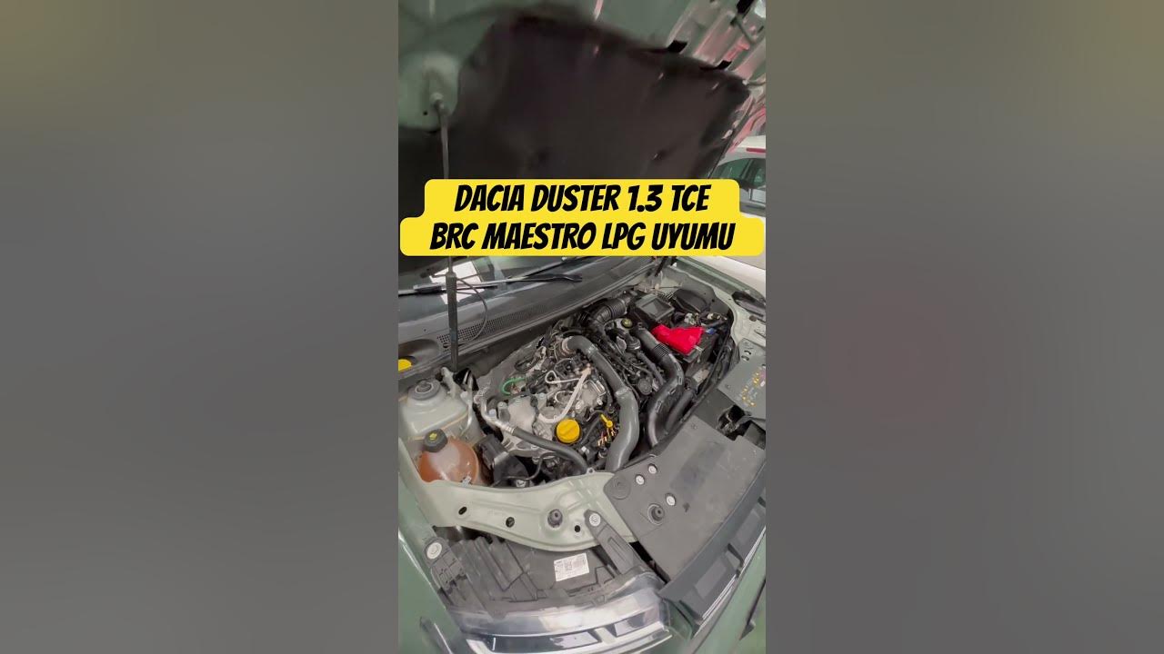 Dacia Duster 1.3 TCE / LPG'siz Olmaz /BRC MAESTRO LPG UYUMU - YouTube