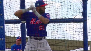 Mets Video Recap - Feb. 20: Neil Walker and Amed Rosario