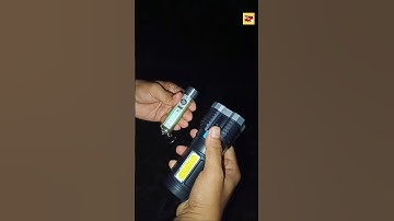 Mini Keychain vs 4 in 1 led Torch #ledflashlight #minilight #adventurelights #rechargeablelight #yt