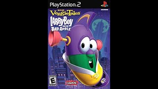 Veggietales Larry-Boy And The Bad Apple Gameplay Ps2, 60Fps