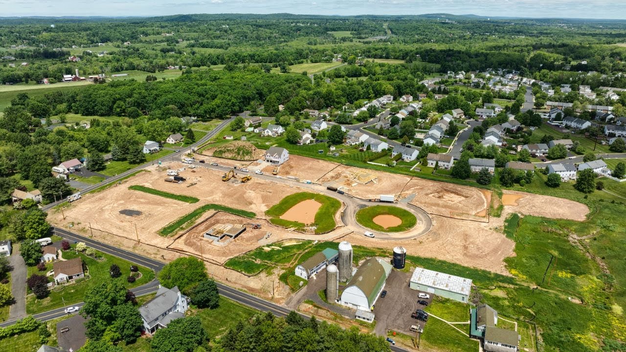 New Homes for Sale in Telford, PA | Ashcombe Preserve | Keystone Custom Homes