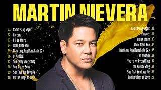 MARTIN NIEVERA Greatest hits (2024) ~ Nonstop Music ~ Top Songs of Martin Nievera