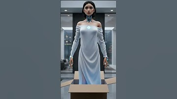 The AI Robot Delivery Has Arrived. #future #technology #innovation #scifi #futuristic