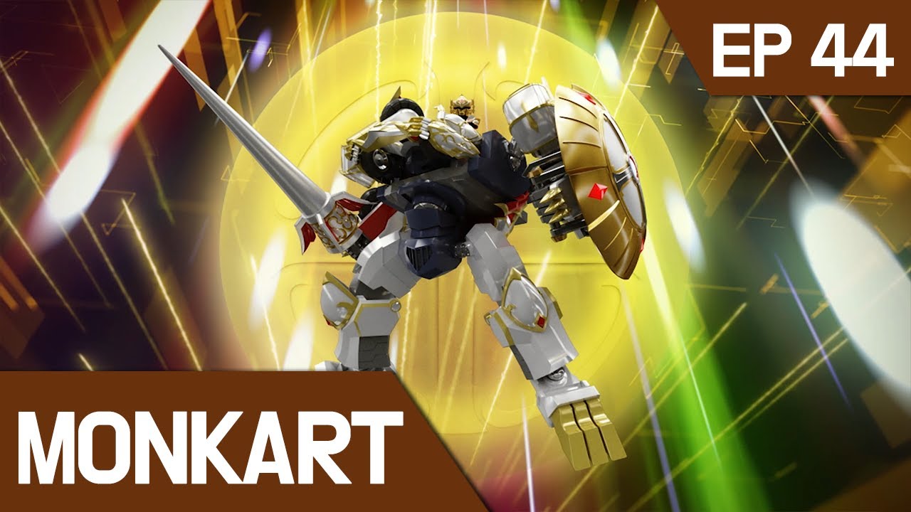 [Arabic language dub.] Monkart #44 - شرف الفارس