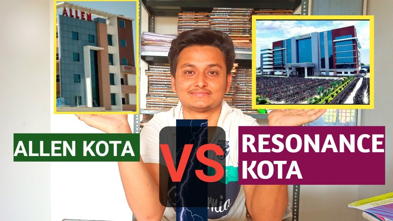 ALLEN CAREER INSTITUTE KOTA vs RESONANCE KOTA Big Announcement